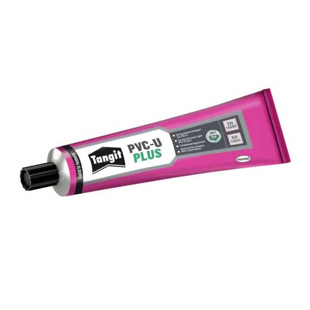 Tangit PVC-U Plus Pipe Adhesive 125g – High-Performance Glue for Gas, Drinking Water, Pressure Hoses & Pressure-Free Pipes