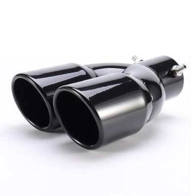 Universal Stainless Steel Tail Throat Car Exhaust Muffler – High Performance, Durable & Noise-Reducing Replacement for Cars
