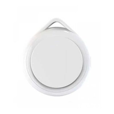 WIAMI White BT Tag – Apple Find My Compatible Bluetooth Tracker for Keys, Wallets & More
