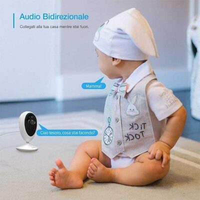 Wansview 1080P WiFi CCTV Home Security Camera