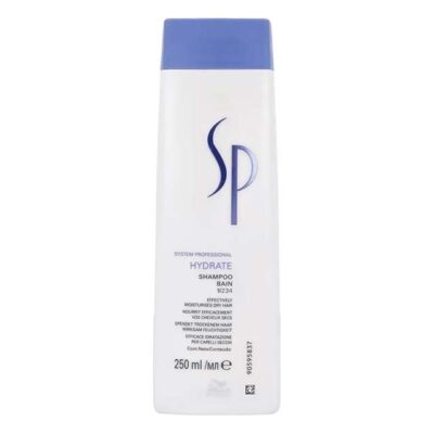 Wella System Professional Hydrate Shampoo 250ml – Deep Moisturizing & Nourishing Hair Cleanser