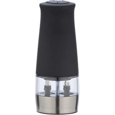 Wenko 2-in-1 Electric Mill with LED Light
