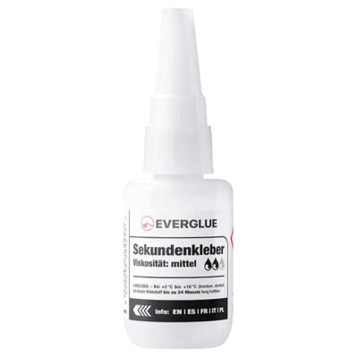 Yuki Instant Model Glue – 20g Medium Viscosity Adhesive for Crafts, DIY & Model Making