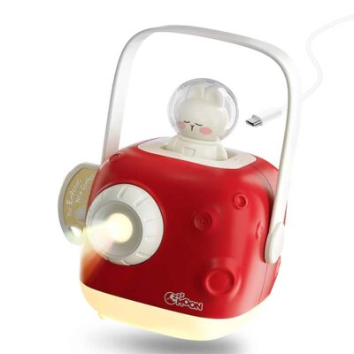ZZZMOON Kids Story Projector – Interactive Bedtime Night Light & Storytelling Device