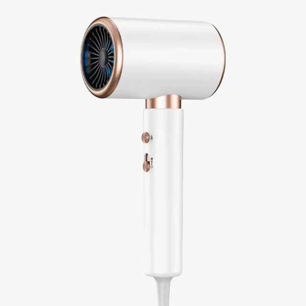 High-Speed Hair Dryer with Turbine Airflow - Low Noise, Constant Temperature & Quick Drying - Professional Salon-Quality Drying for Home Use