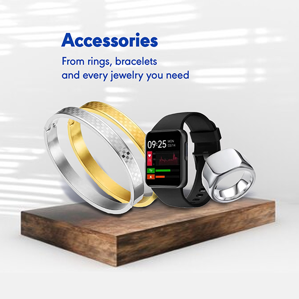 Jewelry, Watches & Accessories