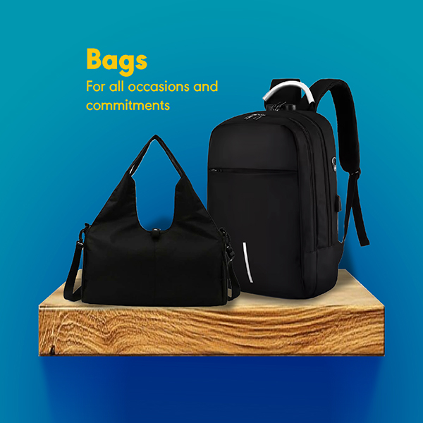 Luggage, Bags & Shoes