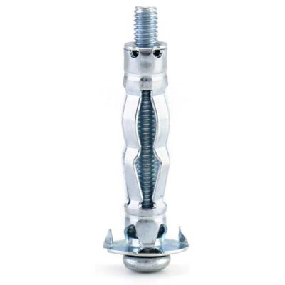 1-Piece Carbon Steel Hollow Drive Wall Anchor Screws Assortment Kit – Heavy-Duty Anchoring Solution for Varying Wall Thickness