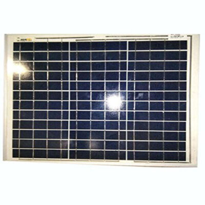 10W 12V Portable Solar Panel – High Efficiency Outdoor Solar Charger for Camping, RV, & Emergency Backup