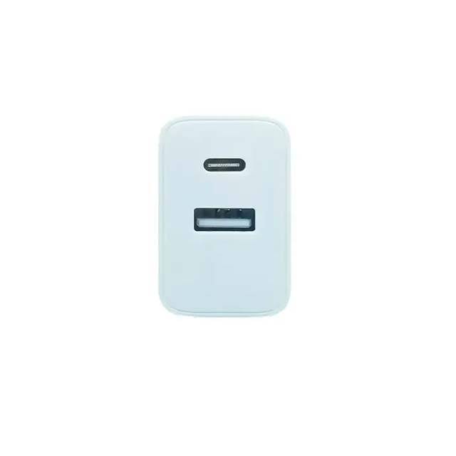 1Hora 20W Fast Charger Adapter – Type-C PD + USB Charger (GAR161) for Quick Charge Smartphones & Tablets