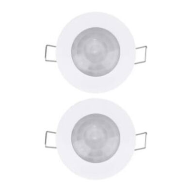360° Infrared Recessed PIR Ceiling Motion Sensor Detector Light Switch – Smart Motion Light Sensor for Home & Office Energy Savings