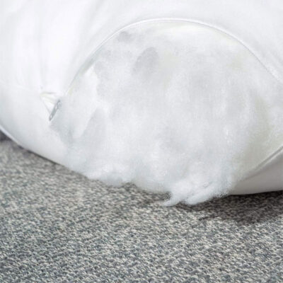 AngQi Premium Hollow Fibre Polyester Filling – Ultra Soft Stuffing for Pillows, Cushions, Soft Toys & Crafting Projects