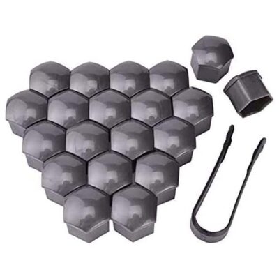 Anti-Rust Car Wheel Nut Caps – Auto Hub Tire Screw Covers for Exterior Decoration & Durable Protection