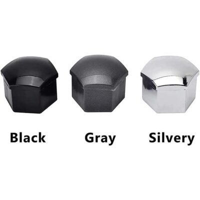 Anti-Rust Car Wheel Nut Caps – Auto Hub Tire Screw Covers for Exterior Decoration & Durable Protection