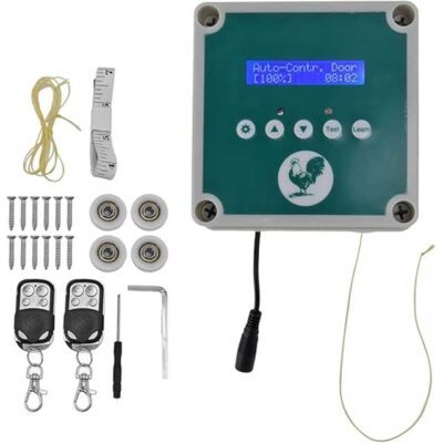 Automatic Chicken Coop Door Remote Control