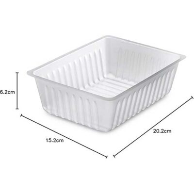 Barquettes Plastique 500 cc