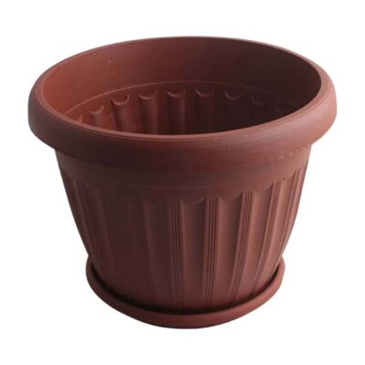 Boss Flower Plastic Pots for Indoor & Outdoor Plants – Durable Garden Planters for Home & Balcony Decor