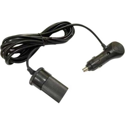 Universal 12/24V Car Cigarette Lighter Adapter – 120W/10A High-Power Charger for LED Lights, Tablets & Phones