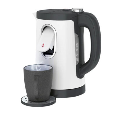 Dual Flo Electric Kettle & Hot Water Dispenser – Fast Boil, Energy Efficient, Versatile Beverage Maker for Home & Office