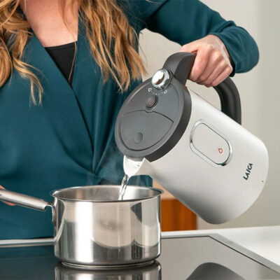Dual Flo Electric Kettle & Hot Water Dispenser – Fast Boil, Energy Efficient, Versatile Beverage Maker for Home & Office