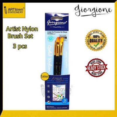 Giorgione Nylon Artist Brush Set