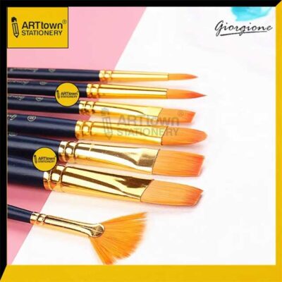 Giorgione Nylon Artist Brush Set