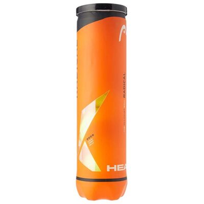 HEAD Radical Tennis Balls – Premium, Durable, High-Performance Tennis Balls for Competitive Play