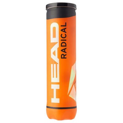 HEAD Radical Tennis Balls – Premium, Durable, High-Performance Tennis Balls for Competitive Play
