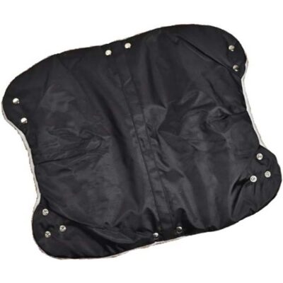 HEMOTON 2-Pcs Stroller Glove – Oxford Cloth Windproof Pram Hand Muff & Comfortable Pram Warmer Glove for Baby Strollers