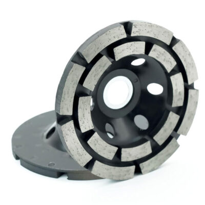 Heavy Duty Diamond Cup Grinding Wheel – 12-Segment Concrete Sanding Disc for Angle Grinder, Masonry Polishing & Cutting