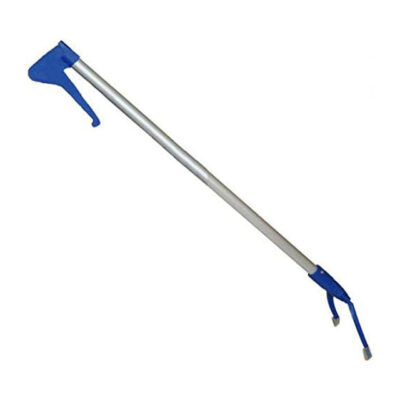 JanSan Extra Long Litter Picker Reacher Grabber - 78-Inch Reach for Trash Pickup & Waste Collection