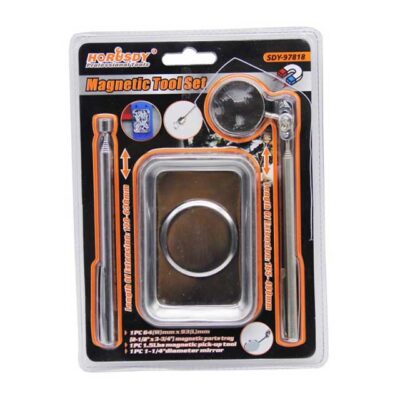Multi-Functional Magnetic Tool Set