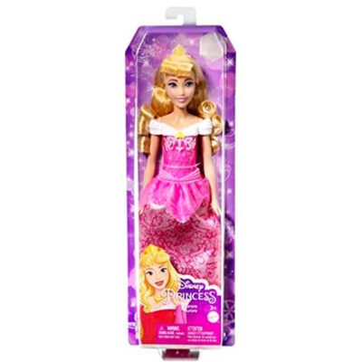 New 2023 Disney Princess Doll – Aurora Sleeping Beauty Posable Fashion Doll with Sparkling Clothing & Accessories | Disney Movie Collectible Toy
