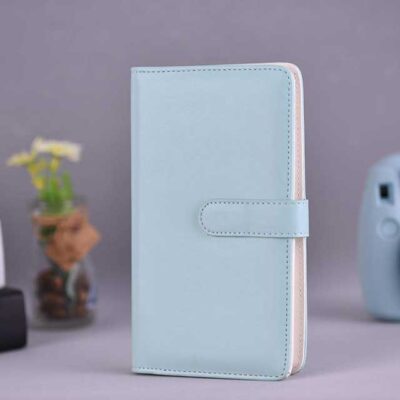 Portable Mini PU Photo Album