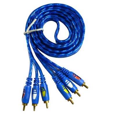 Premium Double 3 RCA Cable