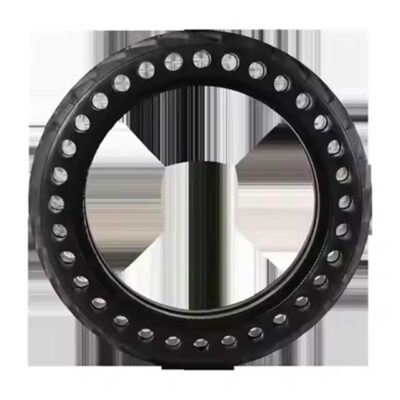 Premium Honeycomb Solid Tire Wheel