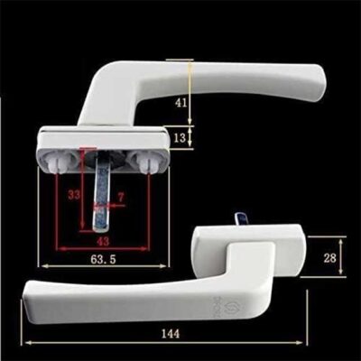 Premium UPVC & Casement Window Handle