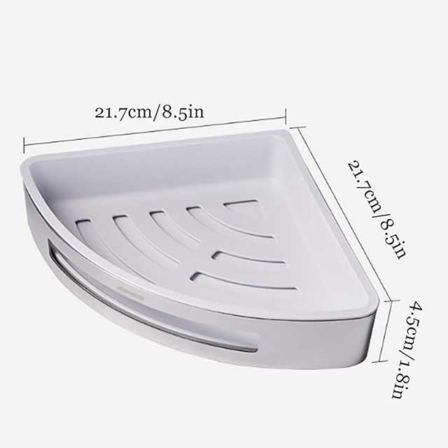 Stainless Steel Shower Caddy Organizer