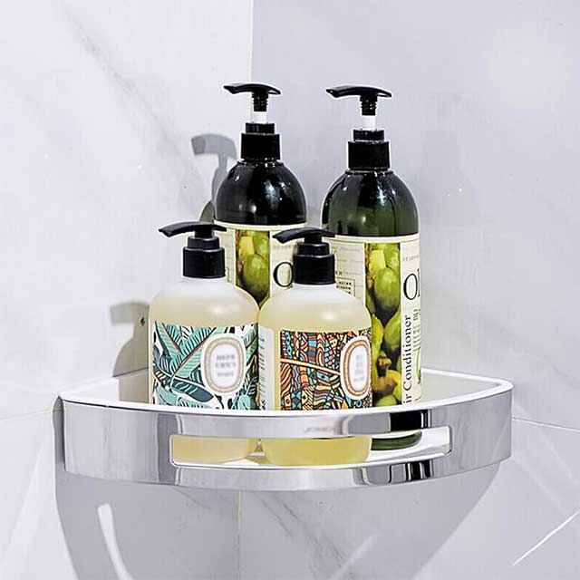 Stainless Steel Shower Caddy Organizer