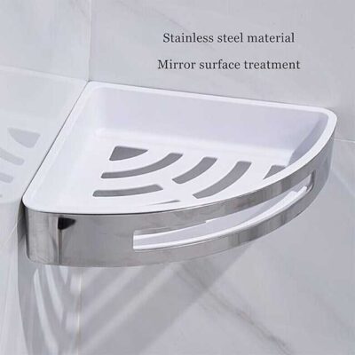 Stainless Steel Shower Caddy Organizer