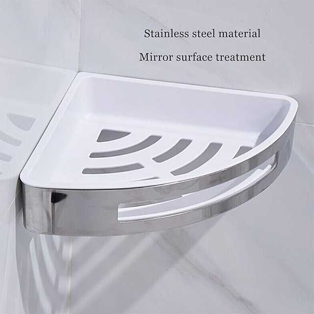 Stainless Steel Shower Caddy Organizer