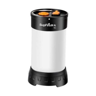 SupFire T1 Portable LED Camping Lantern with 18650 Battery – Ultimate Emergency & Hurricane Survival Kit for Outdoor Adventures