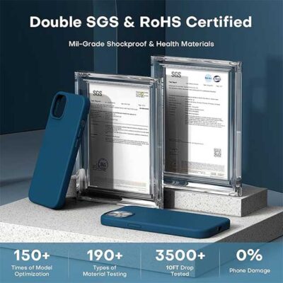 TOCOL 5-in-1 iPhone 13 Case