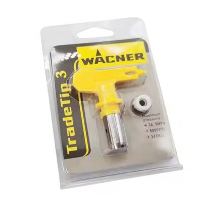 WACNER TradeTip 3 Yellow Airless Spray Gun Tip – High Performance Airless Paint Sprayer Nozzle for Professional & DIY Projects