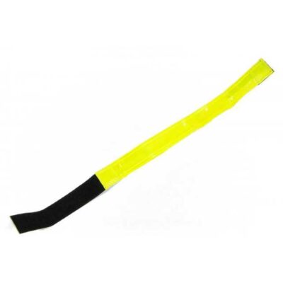 Yellow Reflective Arm/Leg Band – High Visibility Safety Gear for Running, Cycling & Outdoor Activities