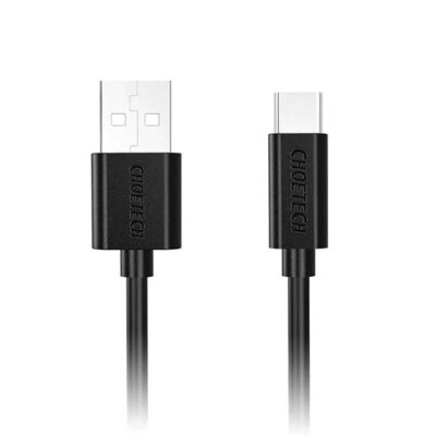 10ft USB Type C Cable – High Speed 2.0 Fast Charging & Data Sync | USB C to USB A Cord (3m, Black)