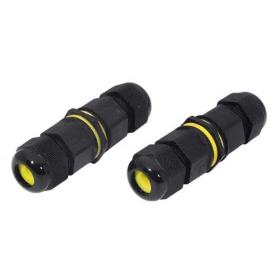 16A 450VAC M20 4-Pin Waterproof Terminal Connector – IP68 Rated Heavy-Duty Electrical Cable Connector for Industrial Applications