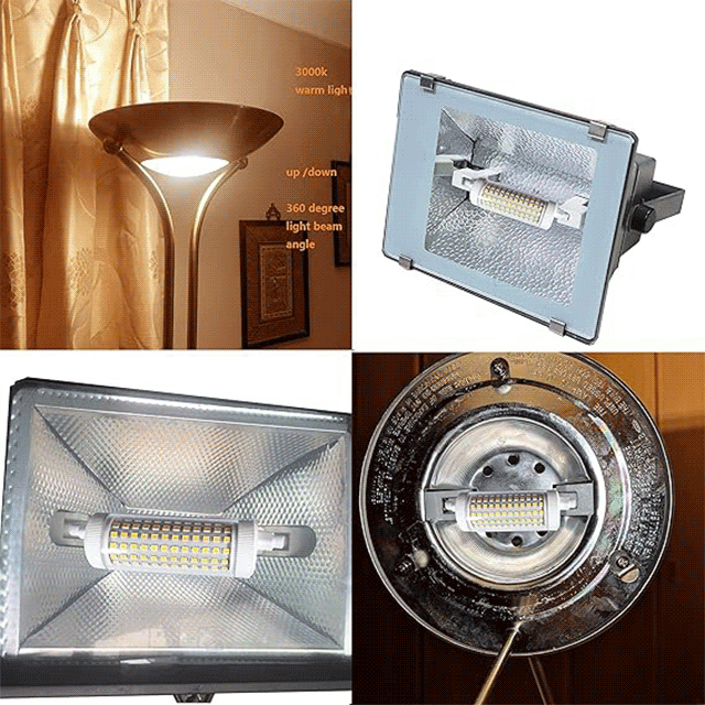 20W Dimmable LED R7S Floodlight 118mm