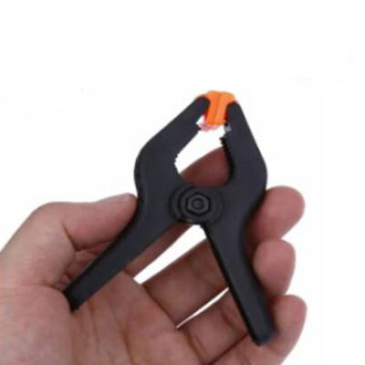 3-Inch Nylon Toggle Spring Clamp – Durable Plastic DIY Clip Tool for Woodworking, Home Improvement & Crafts