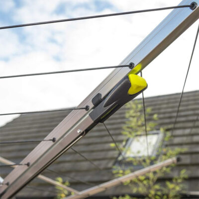 60m Grey PVC Outdoor Clothes Washing Line Replacement – Durable, Weatherproof Laundry Rope